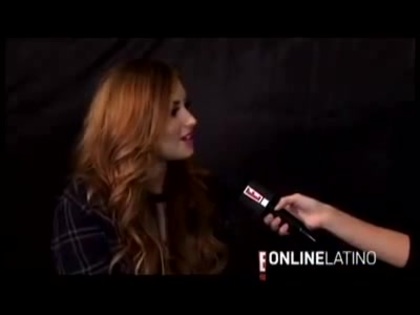 Demi Lovato - E! Online Latinoamerica Mexico. 1228 - Demi - E Online LatinoAmerica Mexico Part oo2