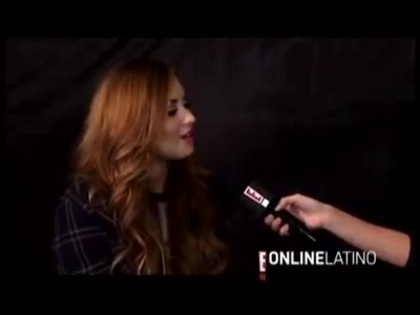 Demi Lovato - E! Online Latinoamerica Mexico. 1230 - Demi - E Online LatinoAmerica Mexico Part oo2