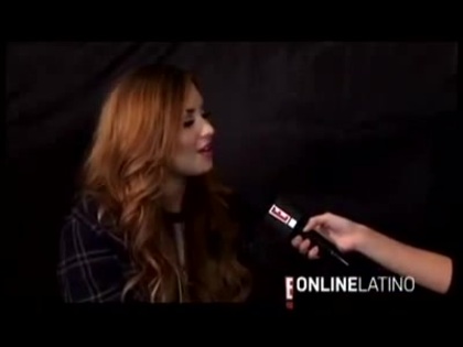 Demi Lovato - E! Online Latinoamerica Mexico. 1231 - Demi - E Online LatinoAmerica Mexico Part oo2