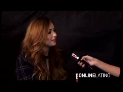 Demi Lovato - E! Online Latinoamerica Mexico. 1235 - Demi - E Online LatinoAmerica Mexico Part oo2