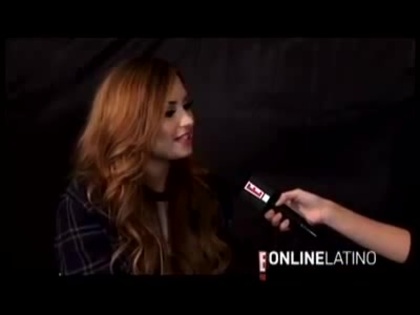 Demi Lovato - E! Online Latinoamerica Mexico. 1237