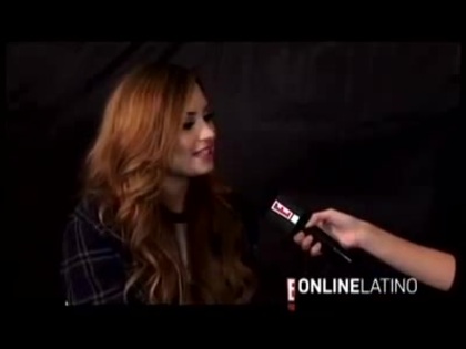 Demi Lovato - E! Online Latinoamerica Mexico. 1238 - Demi - E Online LatinoAmerica Mexico Part oo2