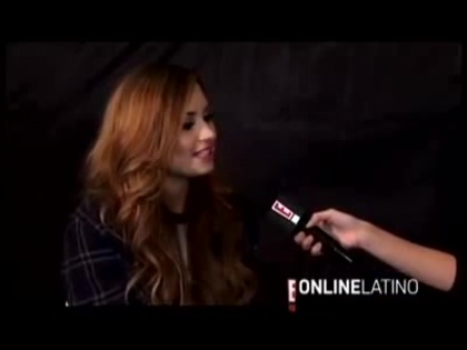 Demi Lovato - E! Online Latinoamerica Mexico. 1239 - Demi - E Online LatinoAmerica Mexico Part oo2