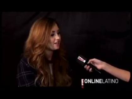 Demi Lovato - E! Online Latinoamerica Mexico. 1250