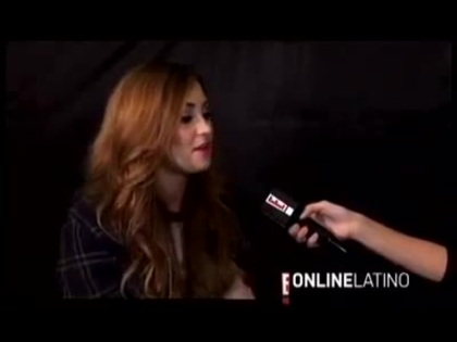 Demi Lovato - E! Online Latinoamerica Mexico. 1254 - Demi - E Online LatinoAmerica Mexico Part oo2