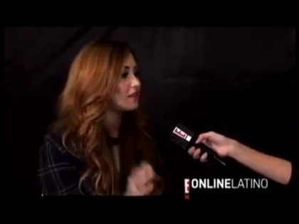 Demi Lovato - E! Online Latinoamerica Mexico. 1255 - Demi - E Online LatinoAmerica Mexico Part oo2