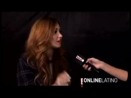 Demi Lovato - E! Online Latinoamerica Mexico. 1257 - Demi - E Online LatinoAmerica Mexico Part oo2