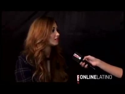 Demi Lovato - E! Online Latinoamerica Mexico. 1259 - Demi - E Online LatinoAmerica Mexico Part oo2