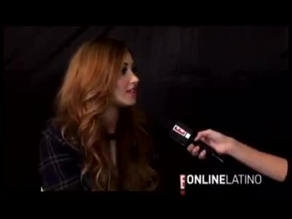 Demi Lovato - E! Online Latinoamerica Mexico. 1261 - Demi - E Online LatinoAmerica Mexico Part oo2