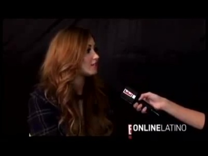 Demi Lovato - E! Online Latinoamerica Mexico. 1262 - Demi - E Online LatinoAmerica Mexico Part oo2