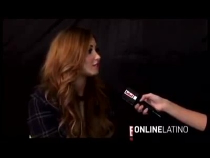 Demi Lovato - E! Online Latinoamerica Mexico. 1263 - Demi - E Online LatinoAmerica Mexico Part oo2