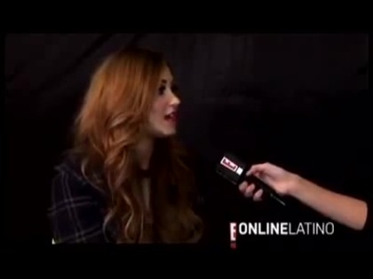 Demi Lovato - E! Online Latinoamerica Mexico. 1266 - Demi - E Online LatinoAmerica Mexico Part oo2