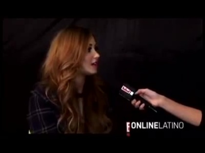 Demi Lovato - E! Online Latinoamerica Mexico. 1268 - Demi - E Online LatinoAmerica Mexico Part oo2