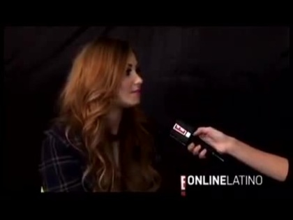 Demi Lovato - E! Online Latinoamerica Mexico. 1270 - Demi - E Online LatinoAmerica Mexico Part oo2
