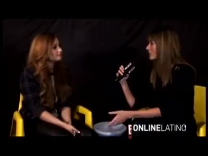 Demi Lovato - E! Online Latinoamerica Mexico. 1310 - Demi - E Online LatinoAmerica Mexico Part oo2