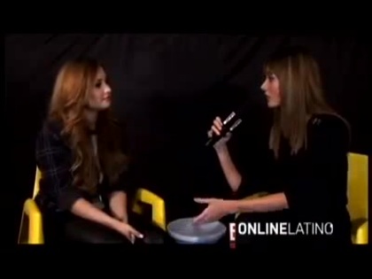 Demi Lovato - E! Online Latinoamerica Mexico. 1311 - Demi - E Online LatinoAmerica Mexico Part oo2