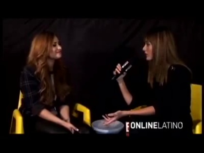 Demi Lovato - E! Online Latinoamerica Mexico. 1325 - Demi - E Online LatinoAmerica Mexico Part oo2