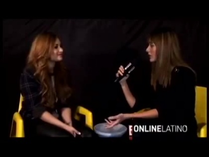 Demi Lovato - E! Online Latinoamerica Mexico. 1327 - Demi - E Online LatinoAmerica Mexico Part oo2