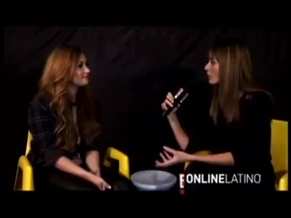 Demi Lovato - E! Online Latinoamerica Mexico. 1370