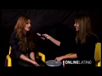 Demi Lovato - E! Online Latinoamerica Mexico. 1505