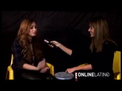 Demi Lovato - E! Online Latinoamerica Mexico. 1519 - Demi - E Online LatinoAmerica Mexico Part oo3