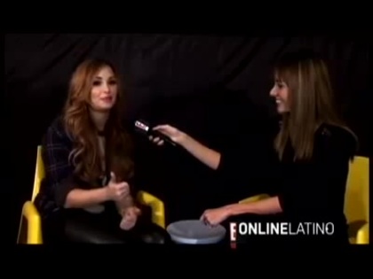 Demi Lovato - E! Online Latinoamerica Mexico. 1550
