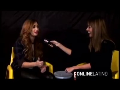 Demi Lovato - E! Online Latinoamerica Mexico. 1556