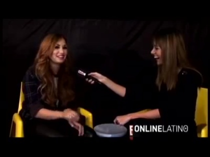 Demi Lovato - E! Online Latinoamerica Mexico. 1570