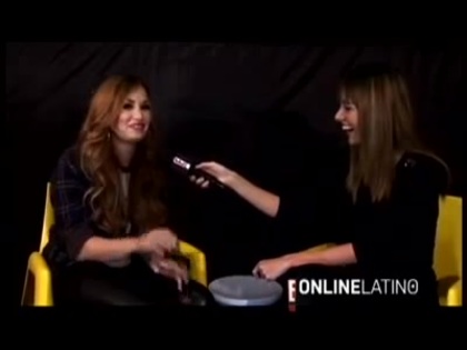 Demi Lovato - E! Online Latinoamerica Mexico. 1571