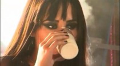 Demi Lovato Got Milk Commercial Behind The Scenes (523)