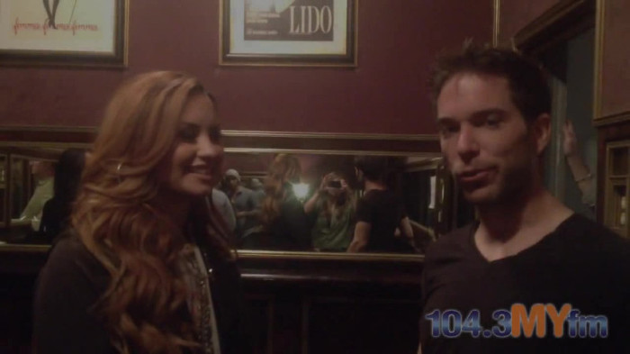 1043 MYfm\'s Ty Bentli with Demi Lovato in LA 0066