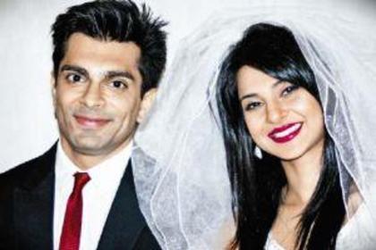  - Mr Karan Singh Grover and Mrs Jennifer Karan Singh Grover Wedding Pics