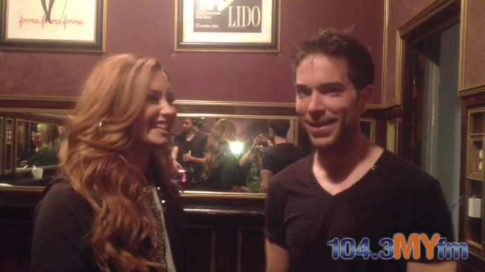 1043 MYfm\'s Ty Bentli with Demi Lovato in LA 1379 - Demi - 1043 MYfm Ty Bentli Part oo2