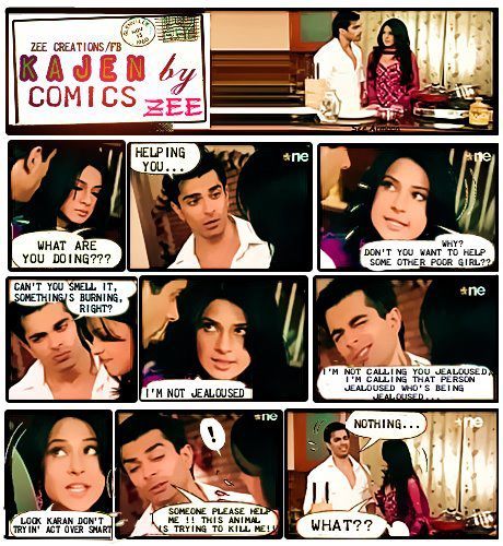 COMICS2 - 00_KASH AND KAJEN COMICS BY ZEE