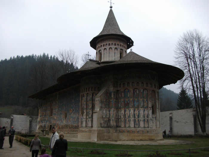 DSCF1234 - Manastirea Voronet