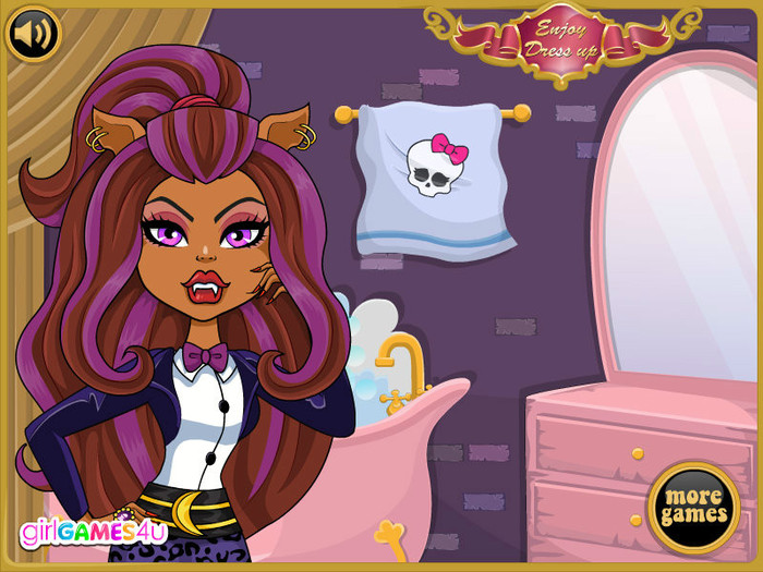 mega_wolf - alegeti care clawdeen wolf va place