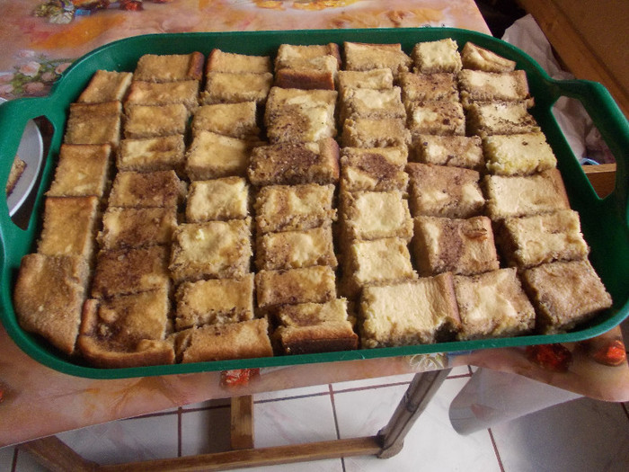 PRAJITURA INSIROPATA,, GATA DE ORNAT