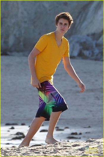 5 - Jelena at Malibu Beach---19 February 2012