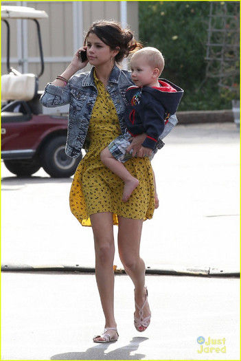 9 - Jelena at Malibu Beach---19 February 2012