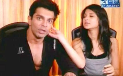  - KSG and JWG  1st interview after marriage  pic credit - KSGian