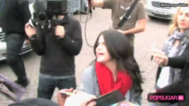 Selena Gomez in London for Fans & Fashion 154