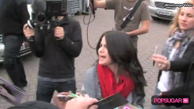 Selena Gomez in London for Fans & Fashion 155
