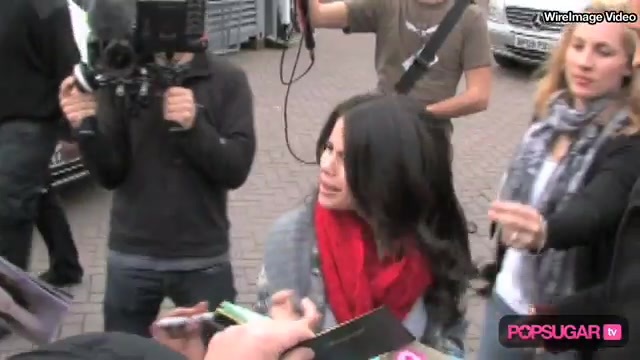 Selena Gomez in London for Fans & Fashion 157