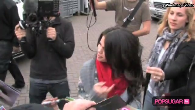 Selena Gomez in London for Fans & Fashion 159