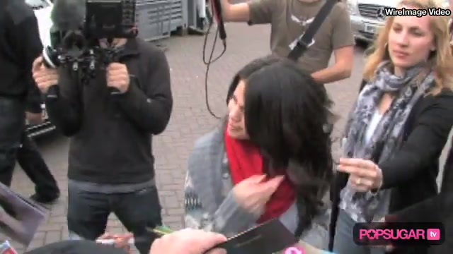 Selena Gomez in London for Fans & Fashion 160