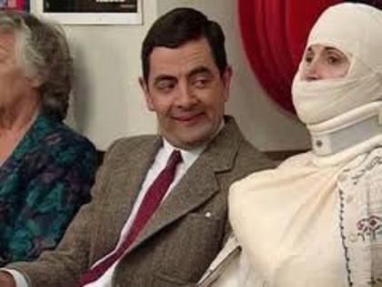 009 - MrBean la Spital