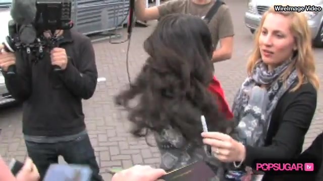 Selena Gomez in London for Fans & Fashion 180