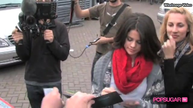 Selena Gomez in London for Fans & Fashion 209