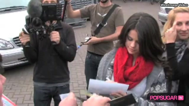 Selena Gomez in London for Fans & Fashion 218