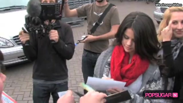 Selena Gomez in London for Fans & Fashion 219